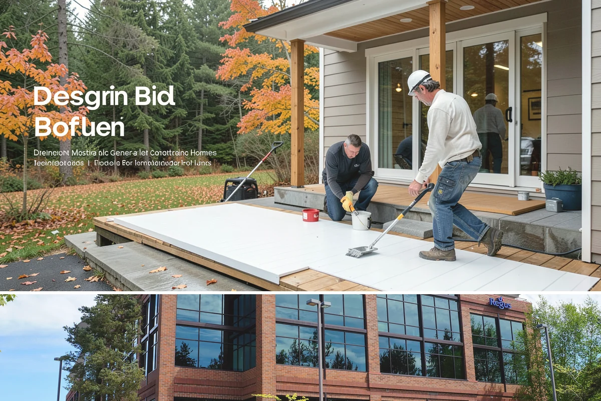 Laminate Countertop Installation in Mountlake Terrace, Snohomish County, WA - Laminate installs indoors year-round and is a fast, weather-proof way to refresh a PNW kitchen.