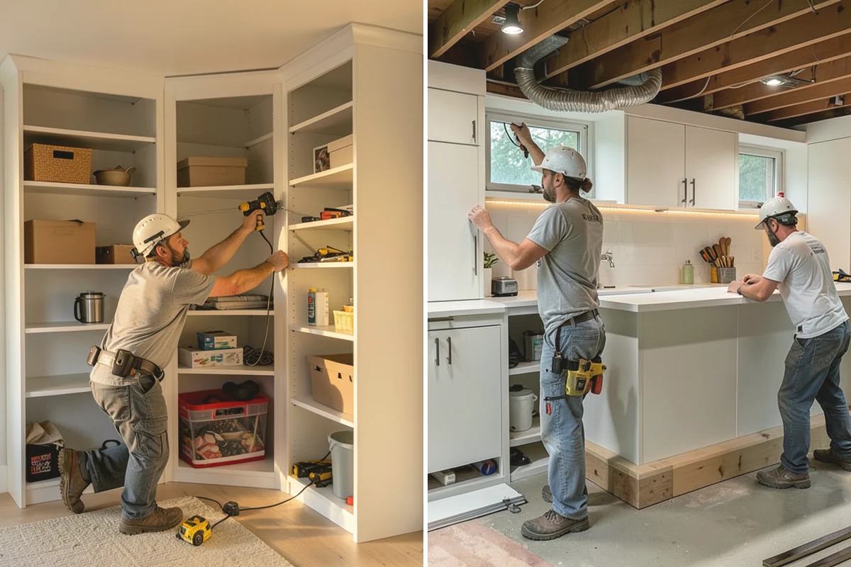 Laminate Countertop Installation in Mukilteo, Snohomish County, WA - Select color, pattern, and edge style