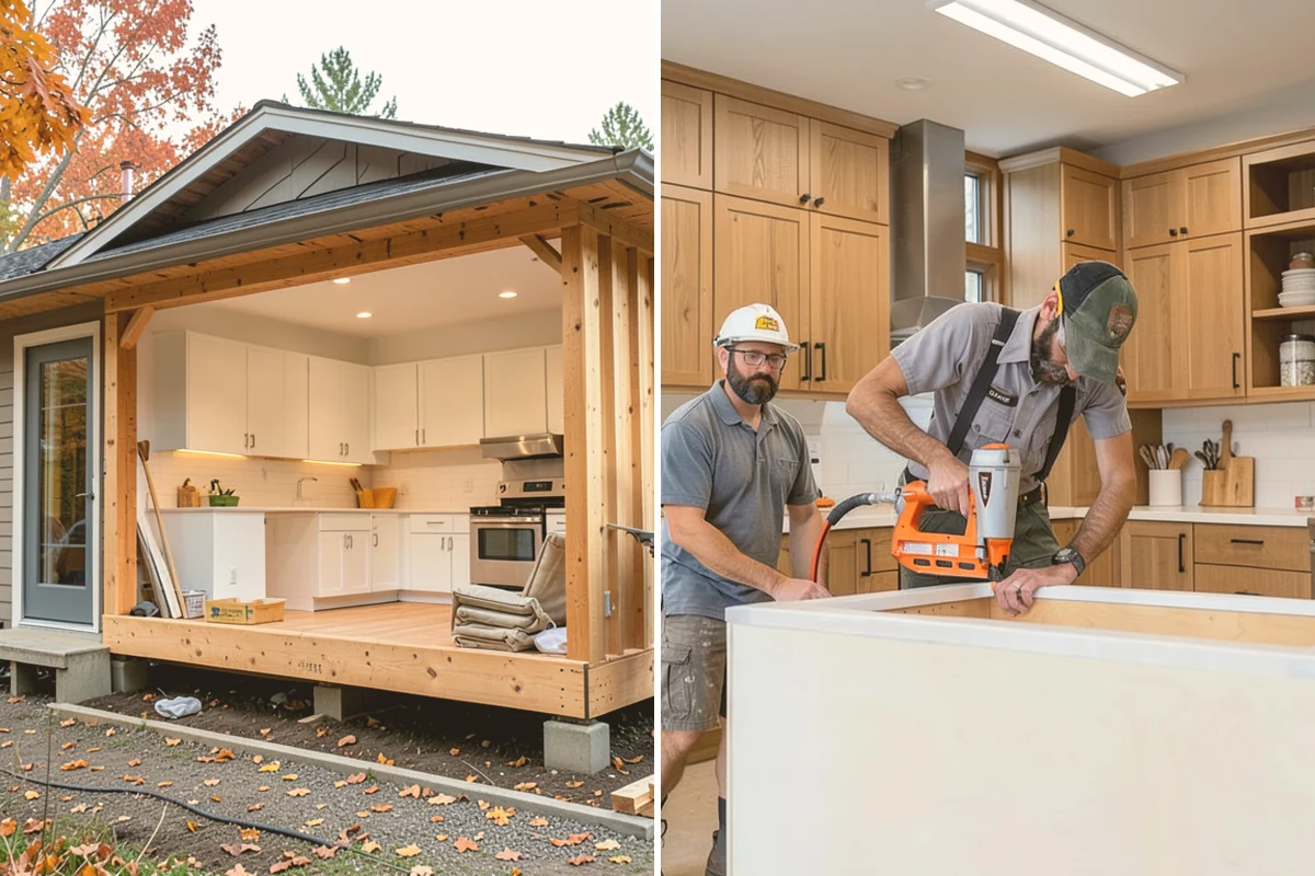 Laminate Countertop Installation in Newcastle, King County, WA - Select color, pattern, and edge style
