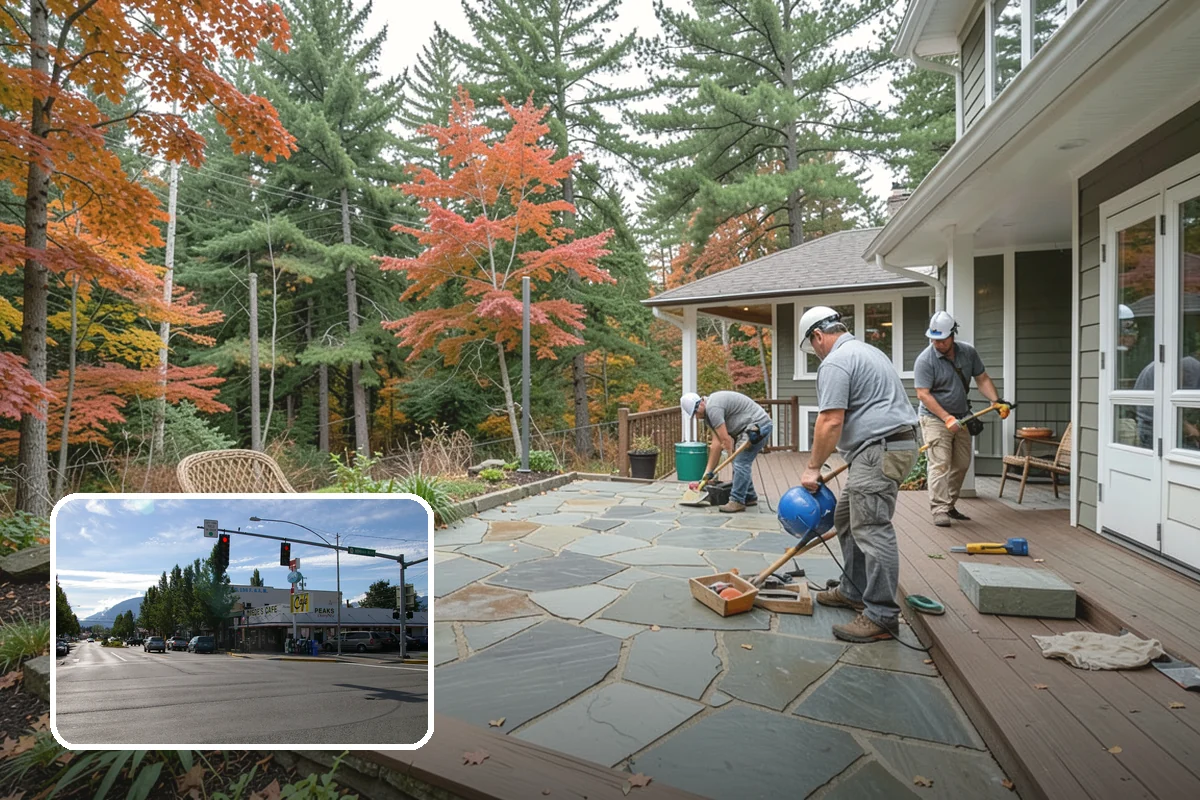 Laminate Countertop Installation in North Bend, King County, WA - Affordable pricing for tight budgets