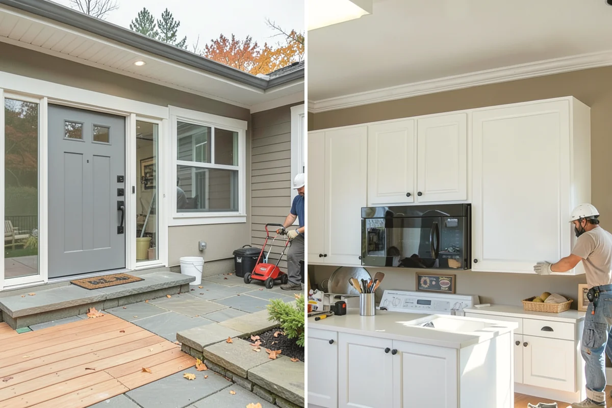 Laminate Countertop Installation in North Bend, King County, WA - Select color, pattern, and edge style