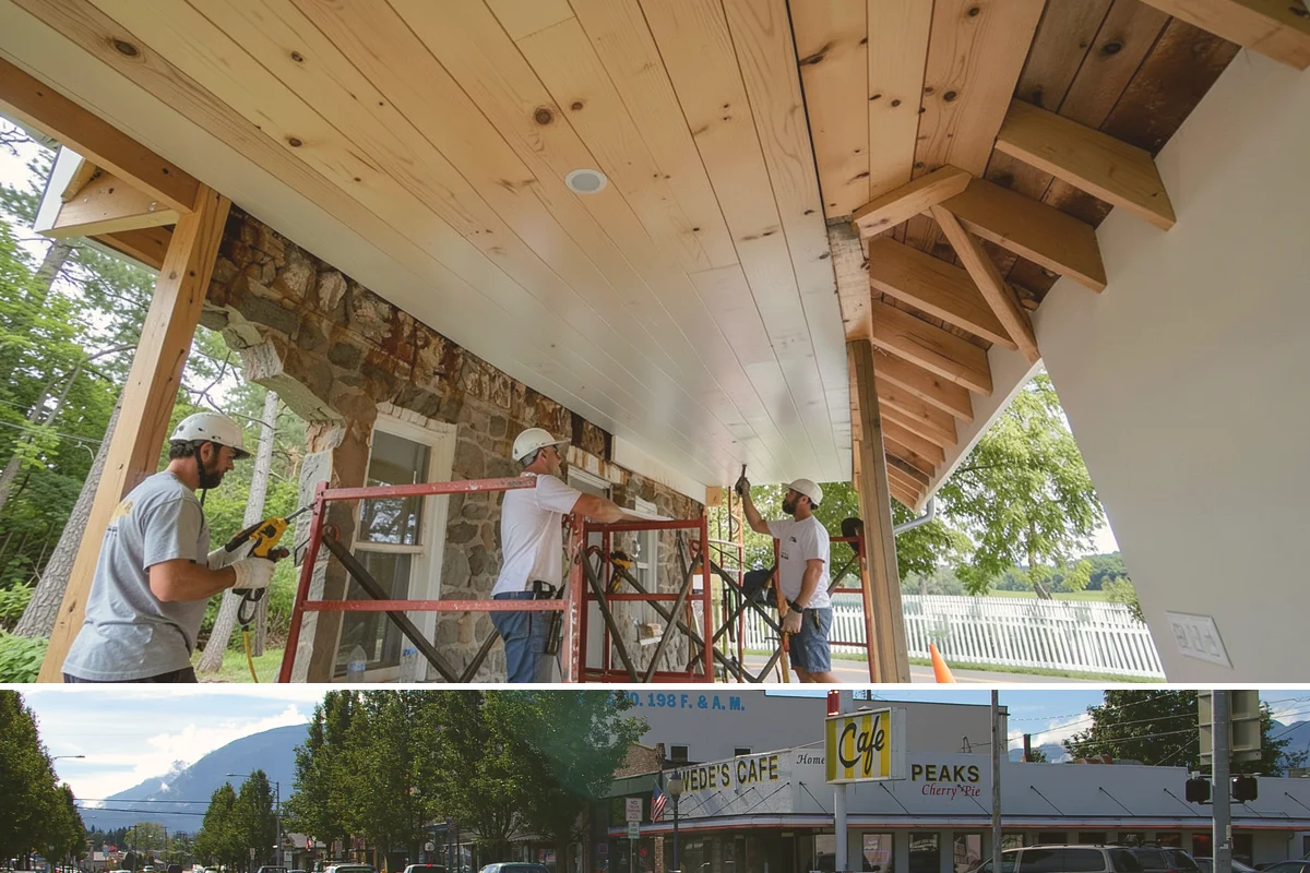 Laminate Countertop Installation in North Bend, King County, WA - Laminate installs indoors year-round and is a fast, weather-proof way to refresh a PNW kitchen.