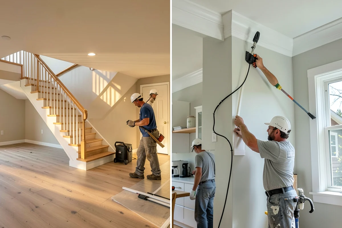 Laminate Countertop Installation in Pacific, King County, WA - Select color, pattern, and edge style