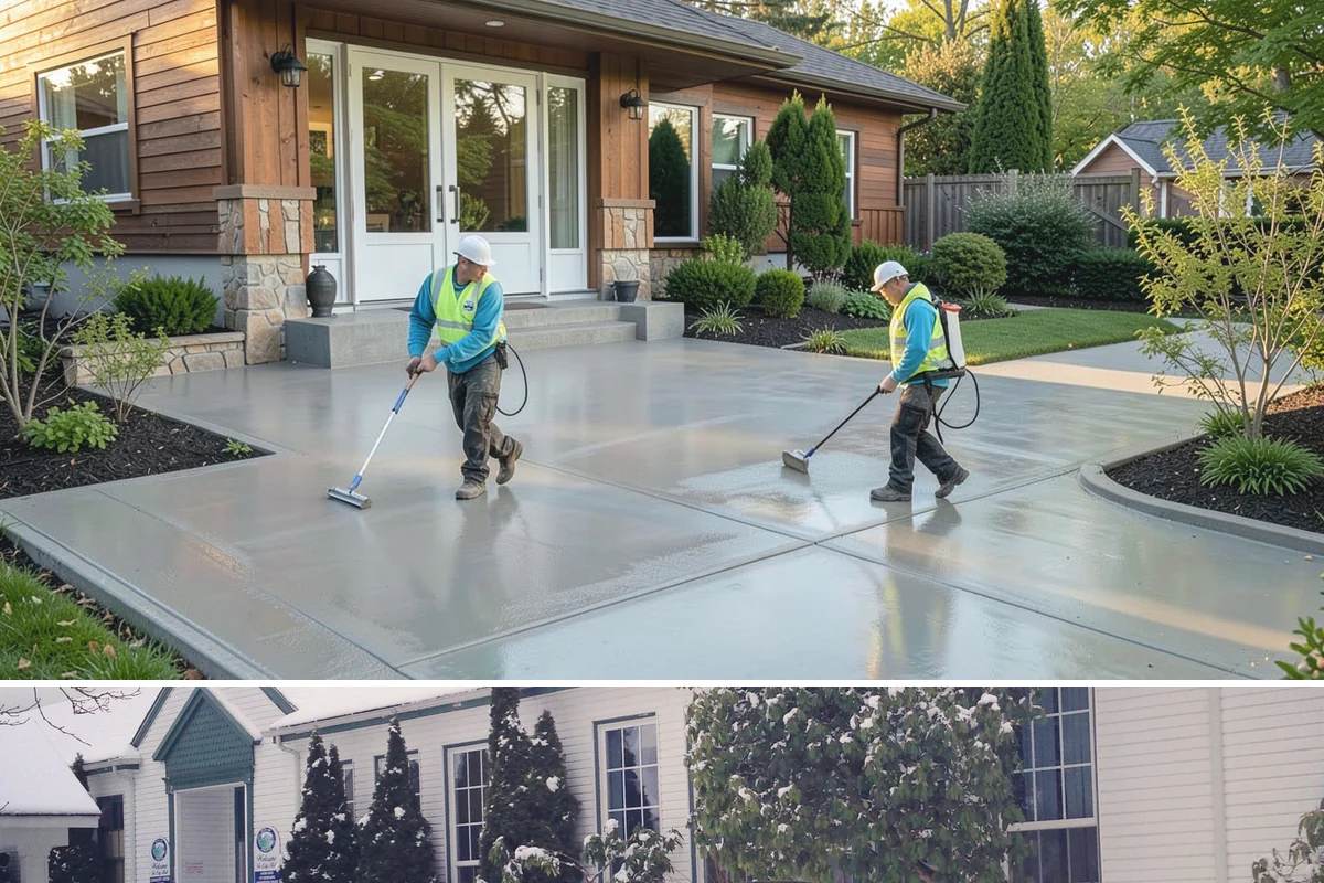 Laminate Countertop Installation in Pacific, King County, WA - Laminate installs indoors year-round and is a fast, weather-proof way to refresh a PNW kitchen.