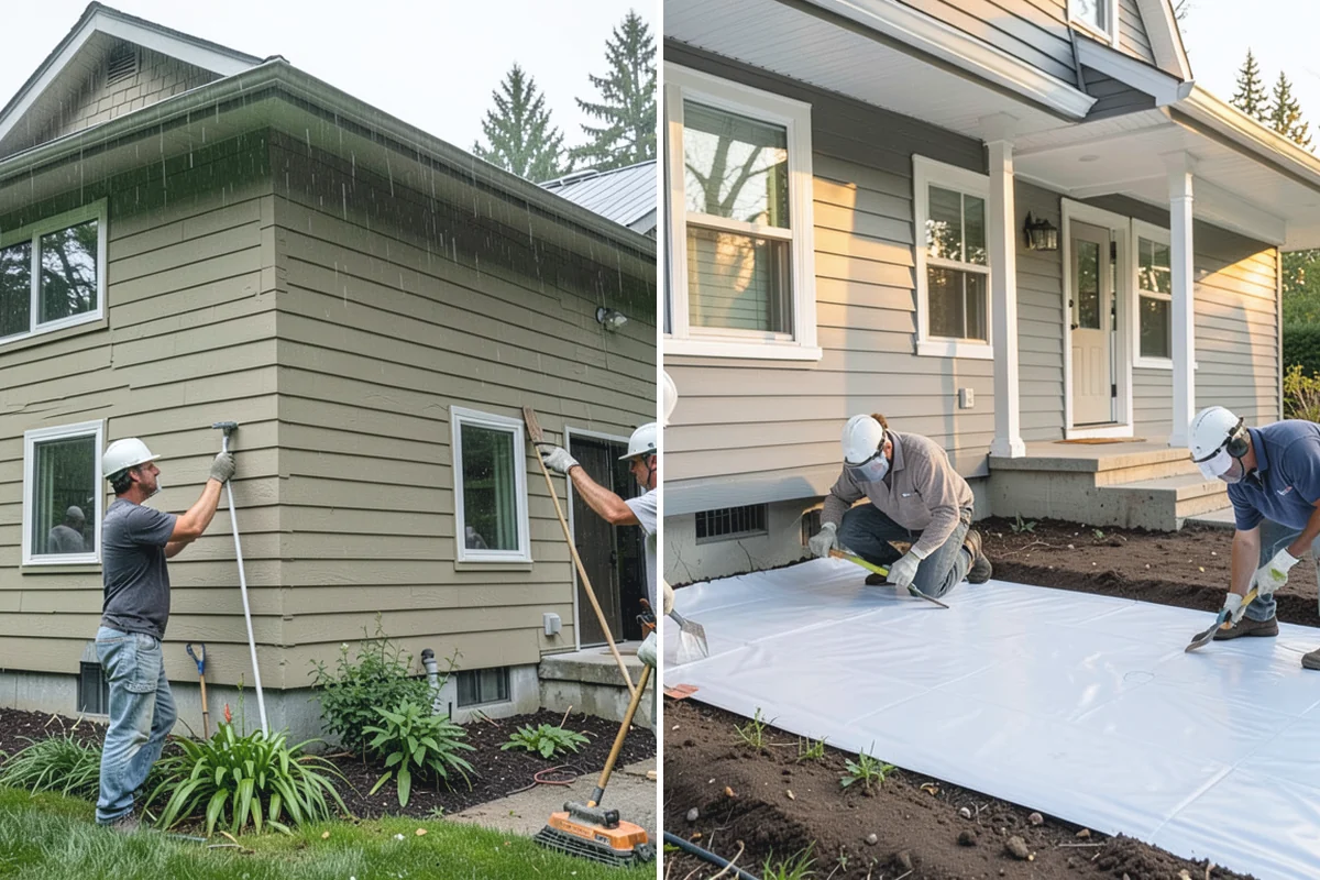 Laminate Countertop Installation in Redmond, King County, WA - Select color, pattern, and edge style