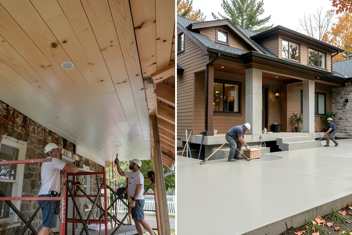 Laminate Countertop Installation in Sedro-Woolley, Skagit County, WA - Select color, pattern, and edge style