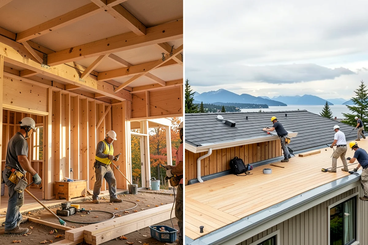 Laminate Countertop Installation in Shoreline, King County, WA - Select color, pattern, and edge style