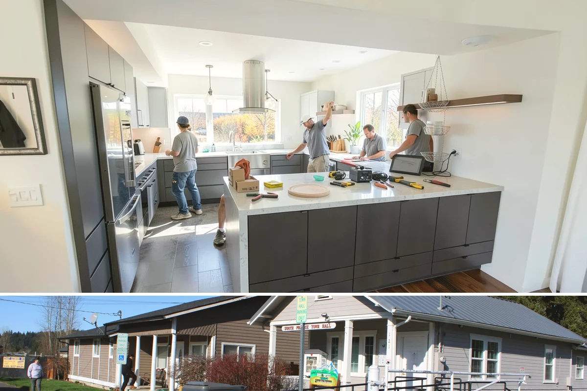 Laminate Countertop Installation in South Prairie, Pierce County, WA - Laminate installs indoors year-round and is a fast, weather-proof way to refresh a PNW kitchen.