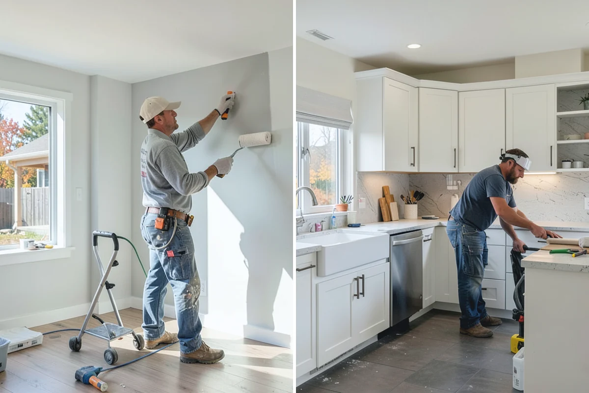 Laminate Countertop Installation in Sumner, Pierce County, WA - Select color, pattern, and edge style