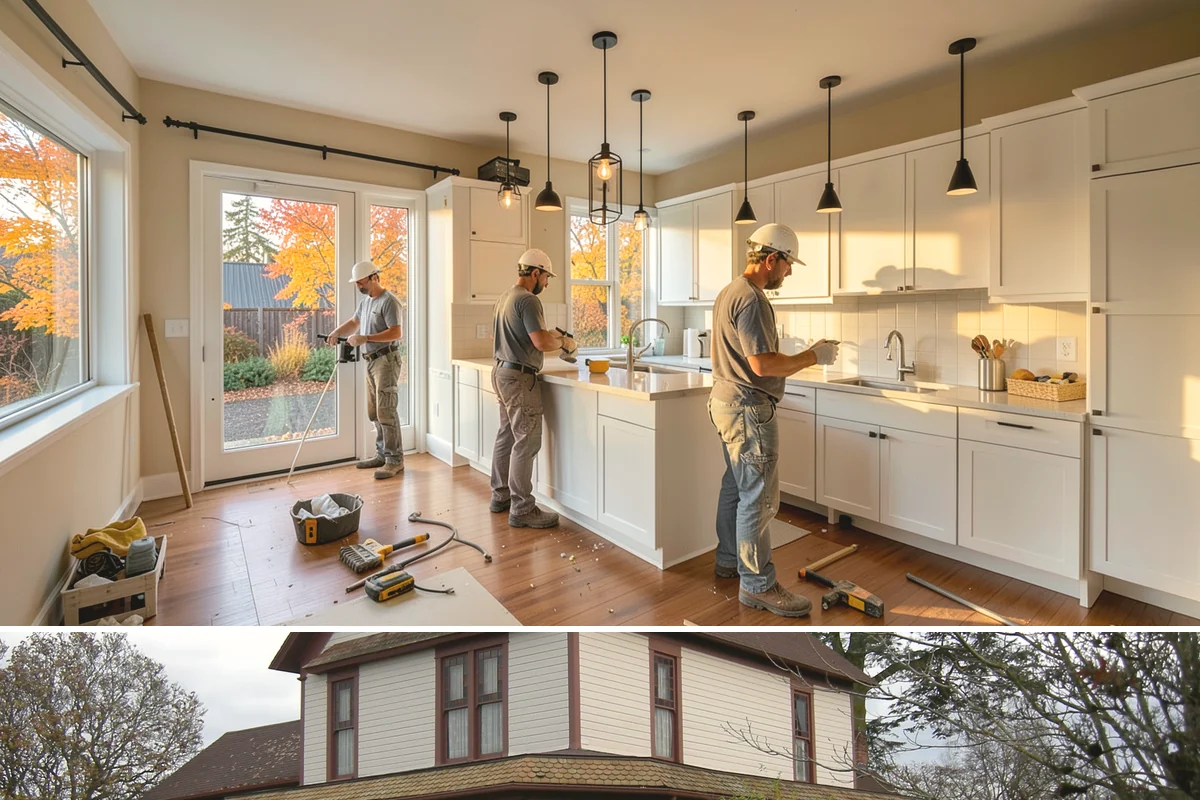 Laminate Countertop Installation in Sumner, Pierce County, WA - Laminate installs indoors year-round and is a fast, weather-proof way to refresh a PNW kitchen.
