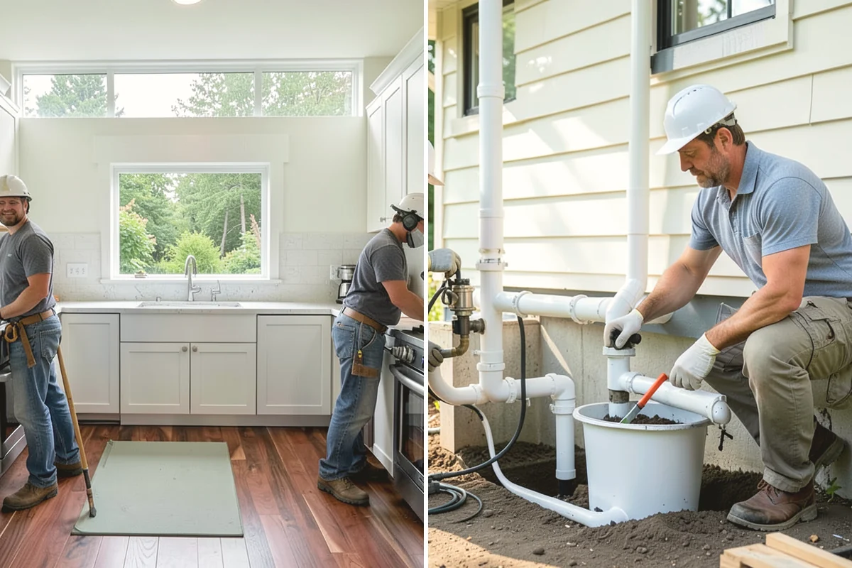 Laminate Countertop Installation in Tukwila, King County, WA - Select color, pattern, and edge style