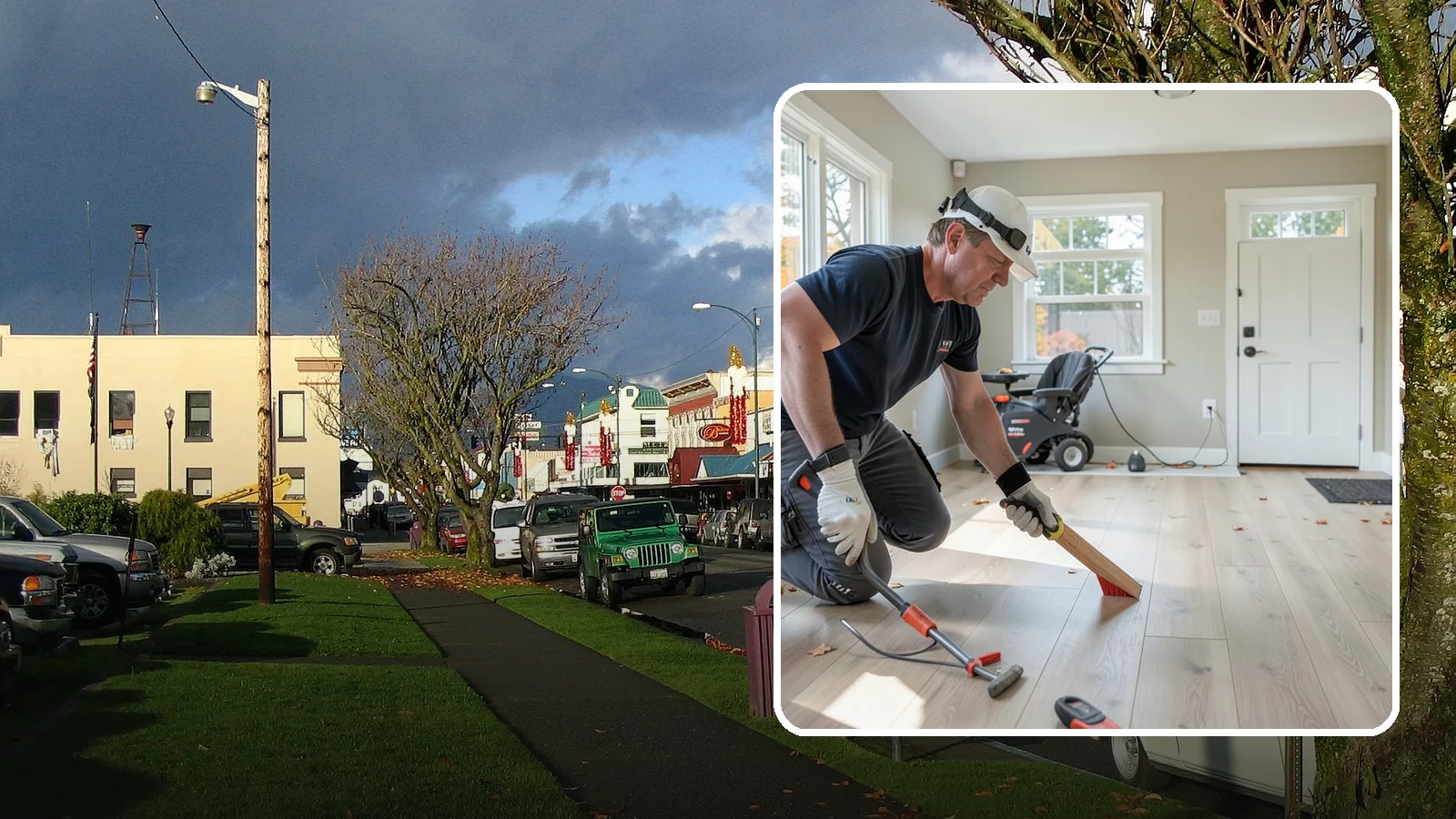 Laminate Flooring Installation in Arlington, Snohomish County, WA - Durable, budget-friendly laminate flooring that stands up to everyday wear across busy Northwest households.