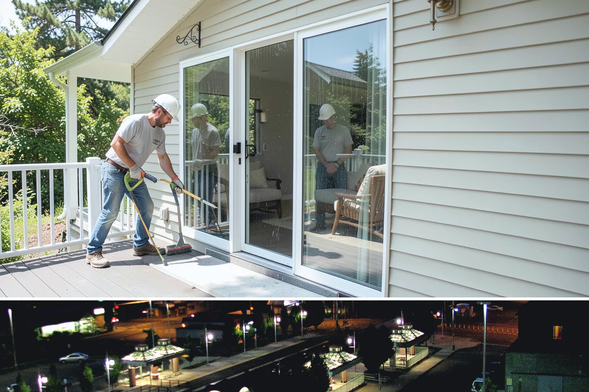 Laminate Flooring Installation in Auburn, King County, WA - Laminate can be installed year-round, though brief acclimation in the home helps it settle before our seasonal humidity shifts.