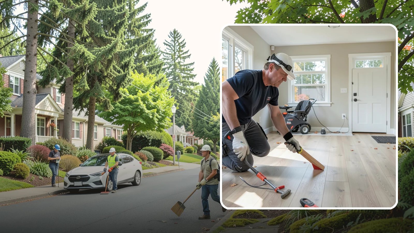 Laminate Flooring Installation in Beaux Arts Village, King County, WA - Durable, budget-friendly laminate flooring that stands up to everyday wear across busy Northwest households.