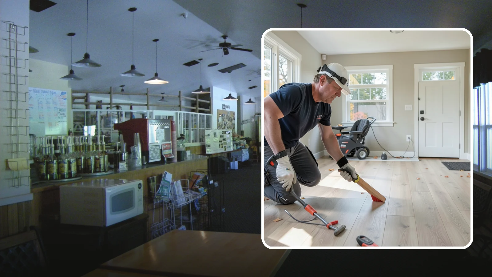 Laminate Flooring Installation in Black Diamond, King County, WA - Durable, budget-friendly laminate flooring that stands up to everyday wear across busy Northwest households.