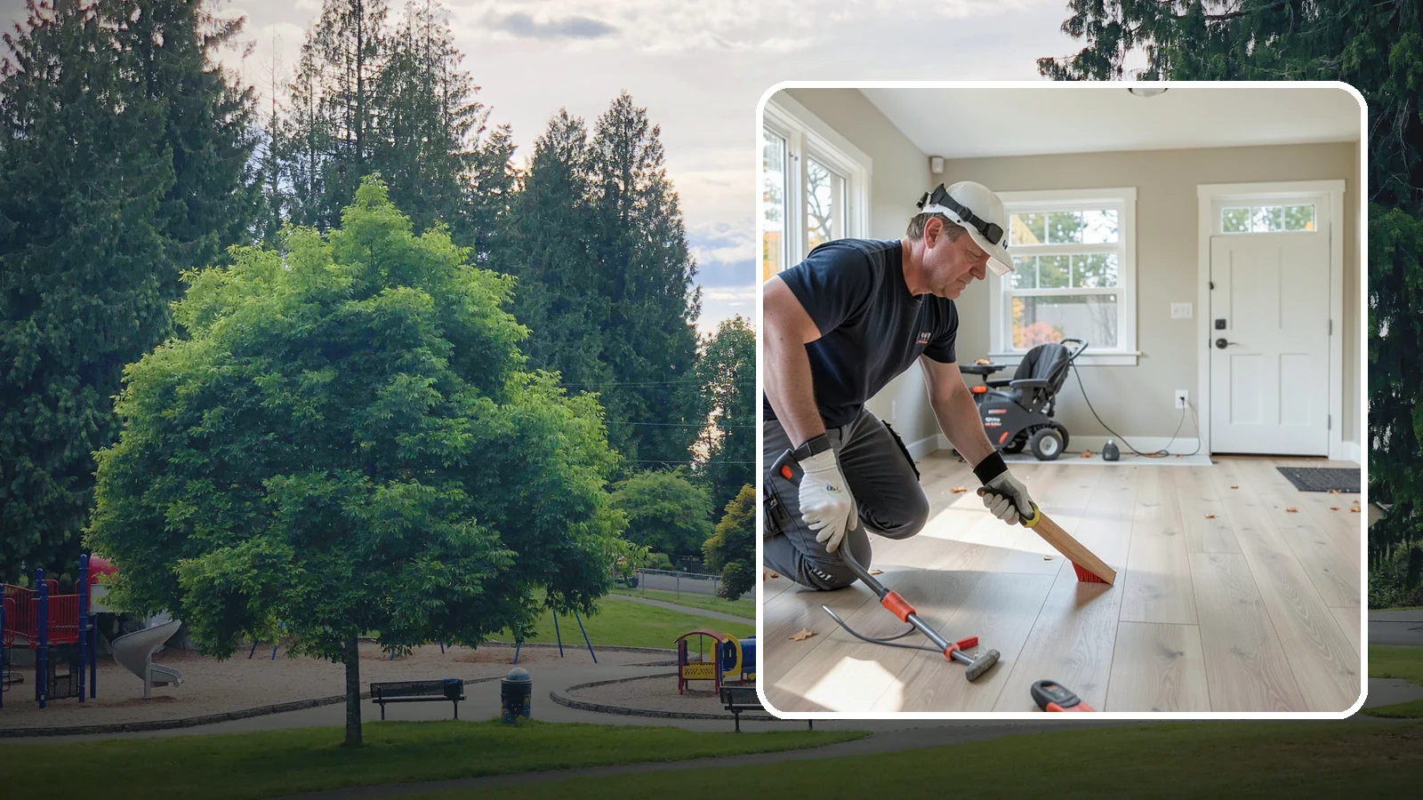 Laminate Flooring Installation in Bonney Lake, Pierce County, WA - Durable, budget-friendly laminate flooring that stands up to everyday wear across busy Northwest households.
