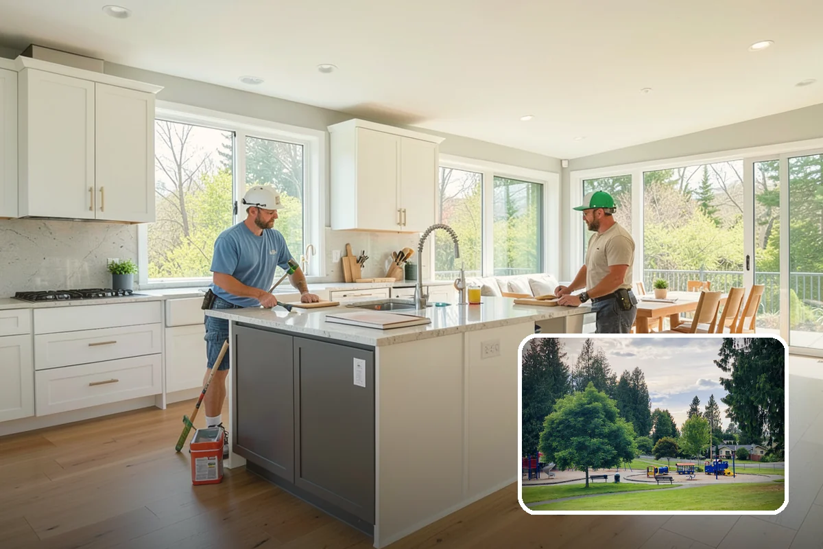 Laminate Flooring Installation in Bonney Lake, Pierce County, WA - Affordable upgrade with a premium appearance