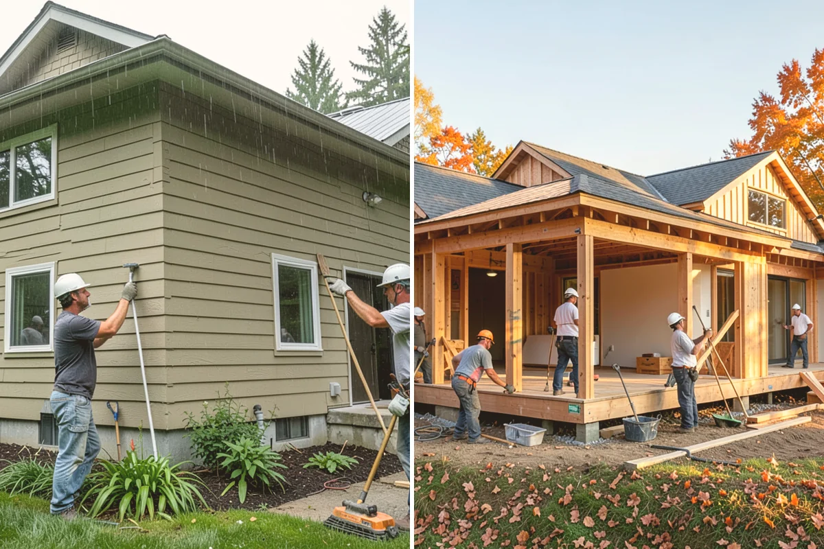 Laminate Flooring Installation in Bothell, King County, WA - Acclimate planks and inspect the subfloor