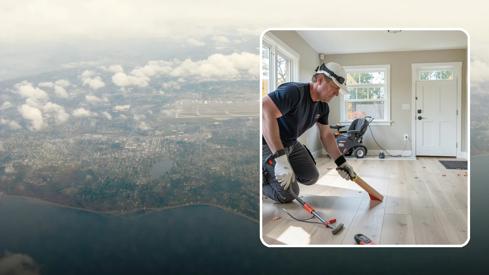 Laminate Flooring Installation in Burien, King County, WA - Durable, budget-friendly laminate flooring that stands up to everyday wear across busy Northwest households.