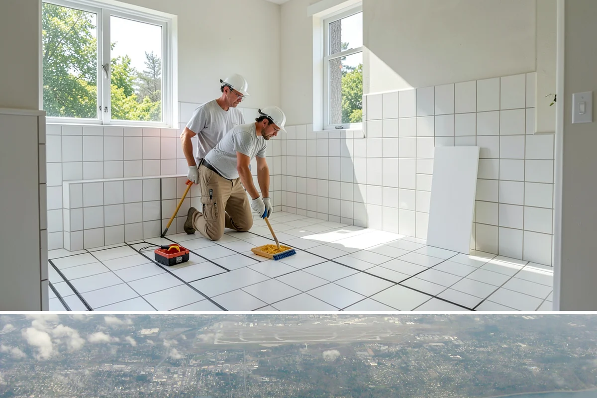 Laminate Flooring Installation in Burien, King County, WA - Laminate can be installed year-round, though brief acclimation in the home helps it settle before our seasonal humidity shifts.