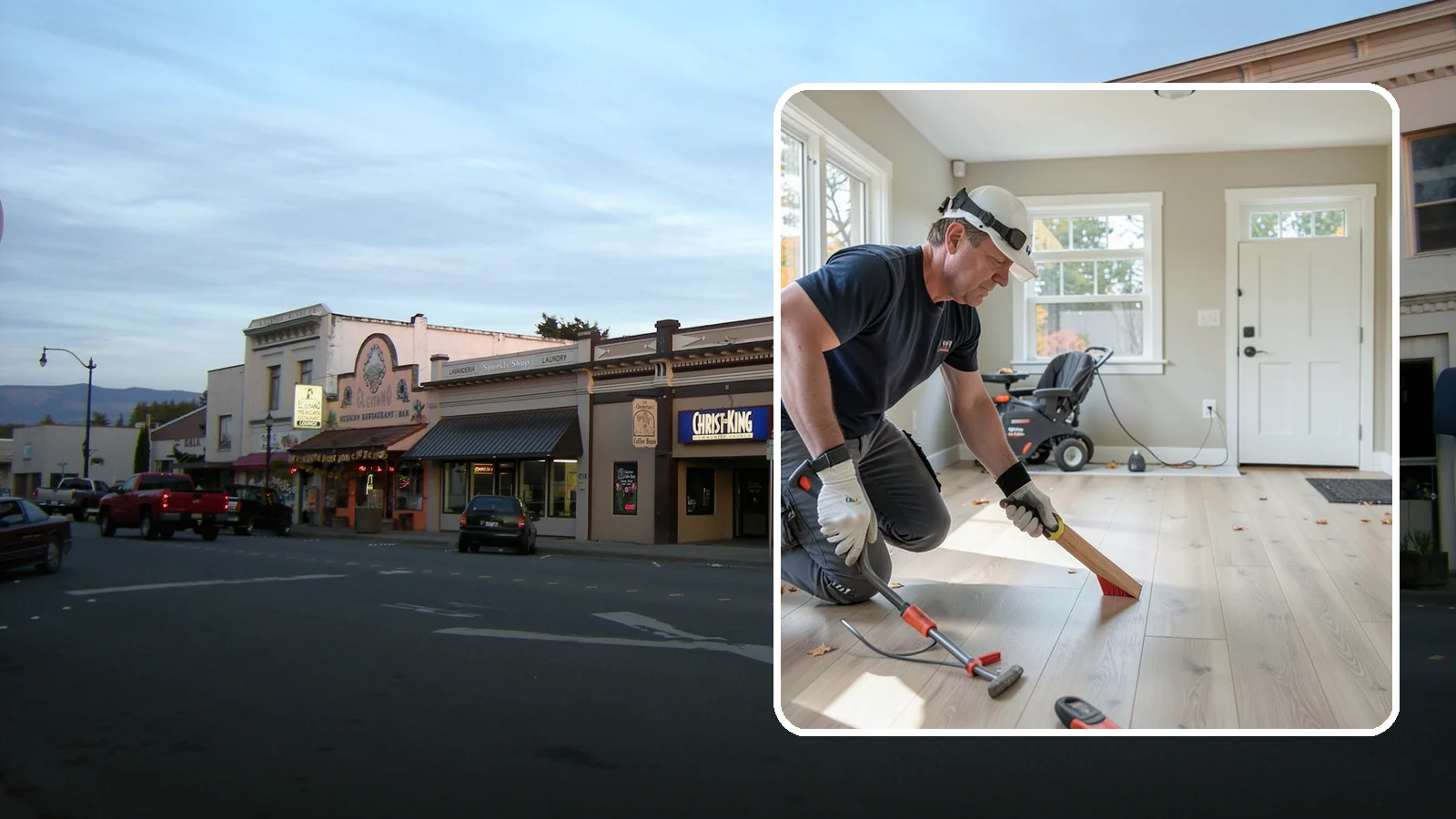 Laminate Flooring Installation in Burlington, Skagit County, WA - Durable, budget-friendly laminate flooring that stands up to everyday wear across busy Northwest households.