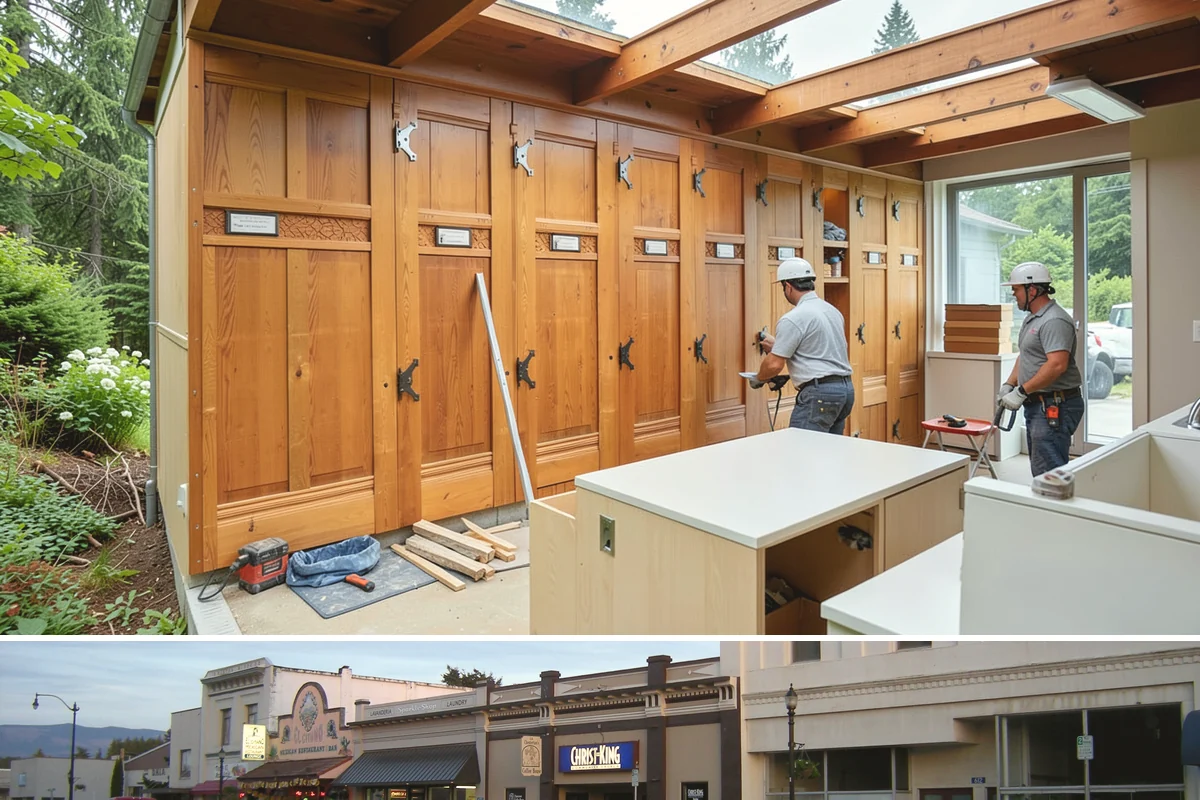 Laminate Flooring Installation in Burlington, Skagit County, WA - Laminate can be installed year-round, though brief acclimation in the home helps it settle before our seasonal humidity shifts.