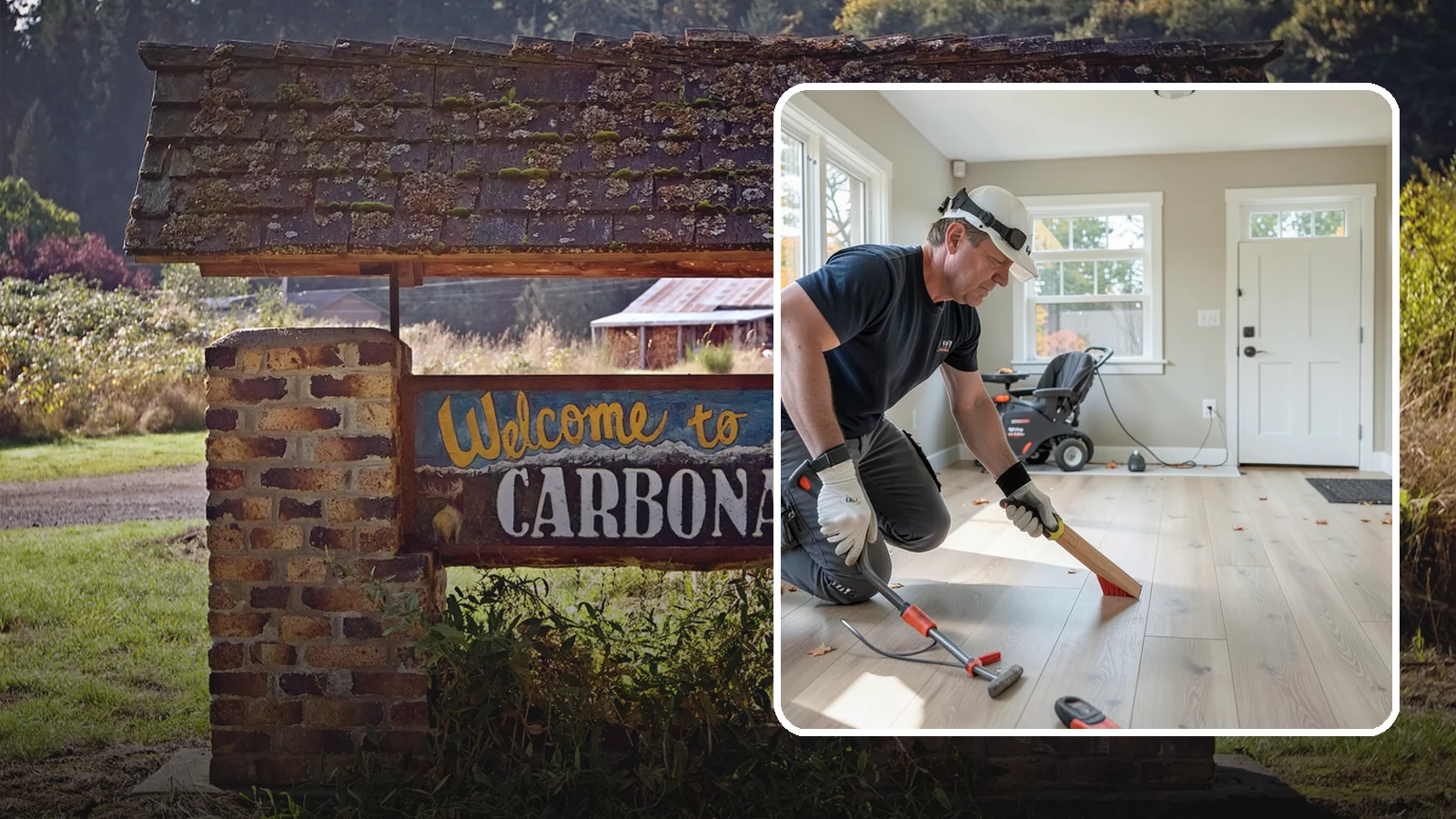 Laminate Flooring Installation in Carbonado, Pierce County, WA - Durable, budget-friendly laminate flooring that stands up to everyday wear across busy Northwest households.