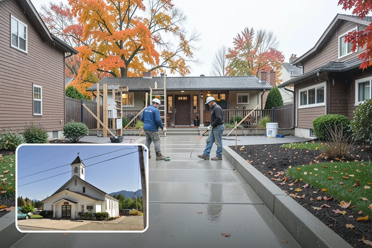 Laminate Flooring Installation in Concrete, Skagit County, WA - Affordable upgrade with a premium appearance