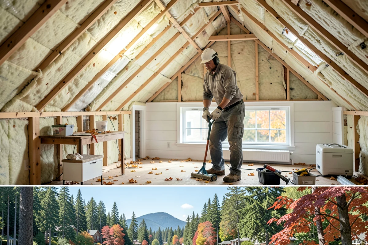 Laminate Flooring Installation in Covington, King County, WA - Laminate can be installed year-round, though brief acclimation in the home helps it settle before our seasonal humidity shifts.
