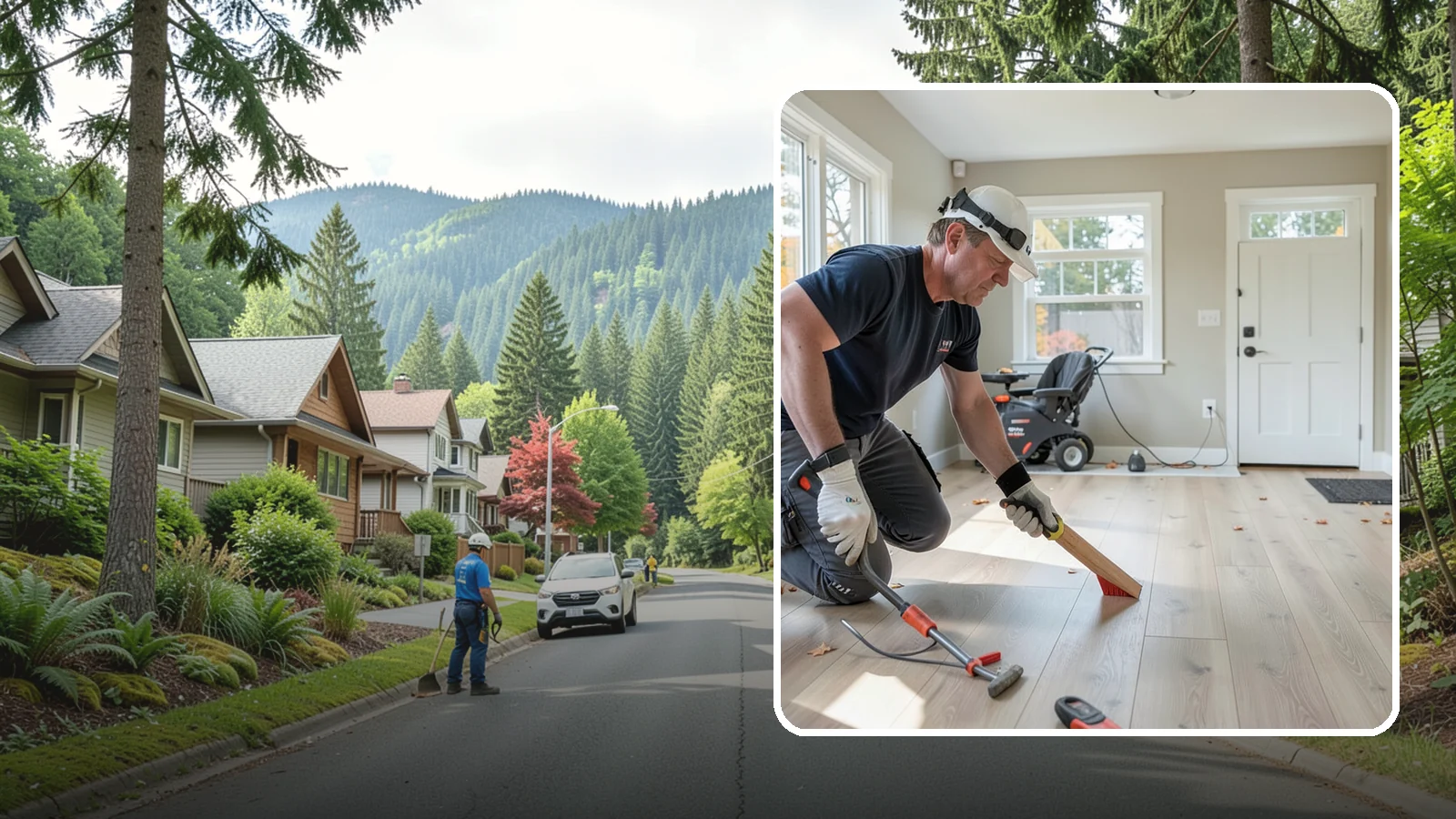 Laminate Flooring Installation in Darrington, Snohomish County, WA - Durable, budget-friendly laminate flooring that stands up to everyday wear across busy Northwest households.