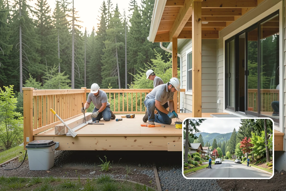 Laminate Flooring Installation in Darrington, Snohomish County, WA - Affordable upgrade with a premium appearance