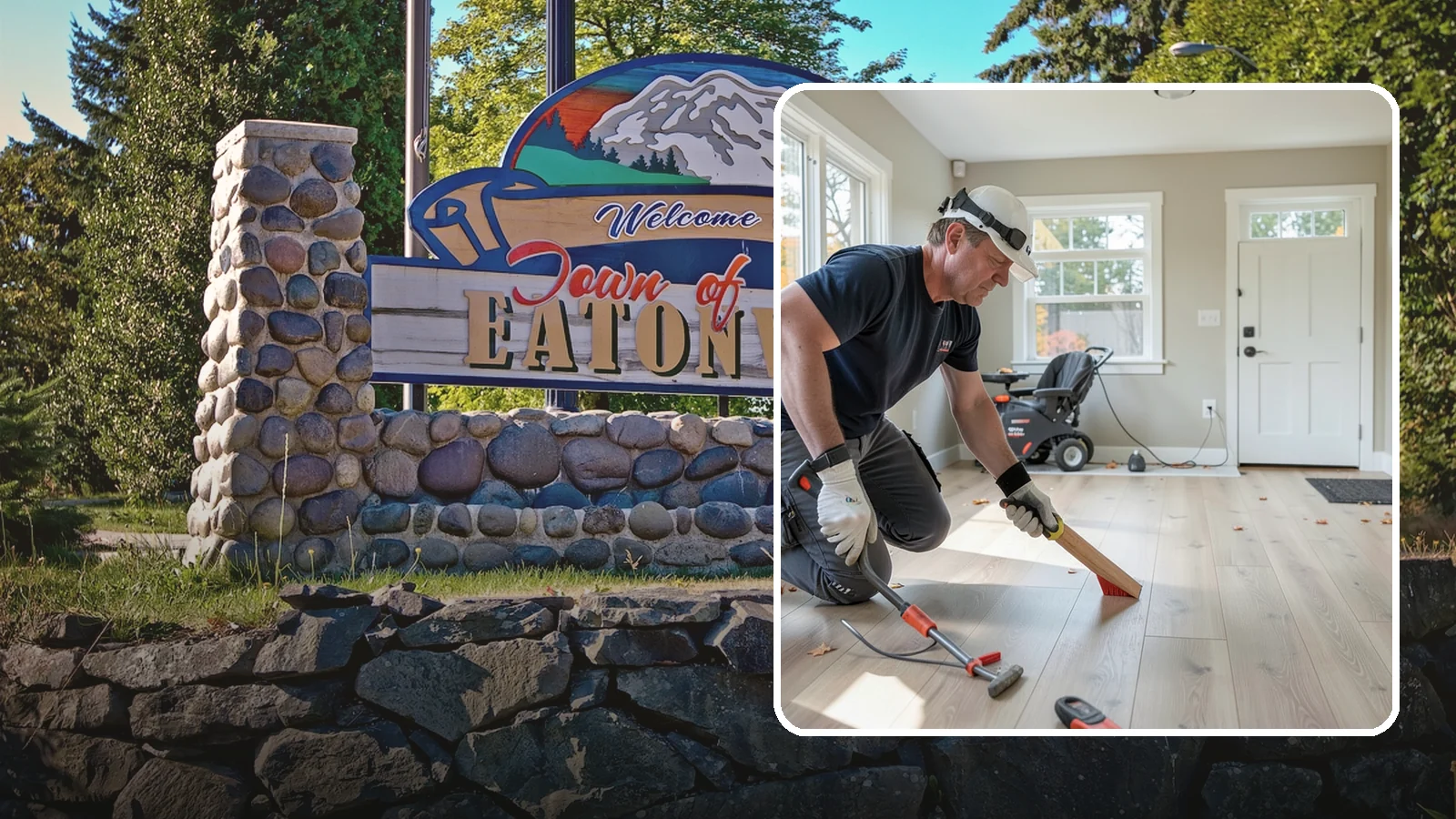 Laminate Flooring Installation in Eatonville, Pierce County, WA - Durable, budget-friendly laminate flooring that stands up to everyday wear across busy Northwest households.