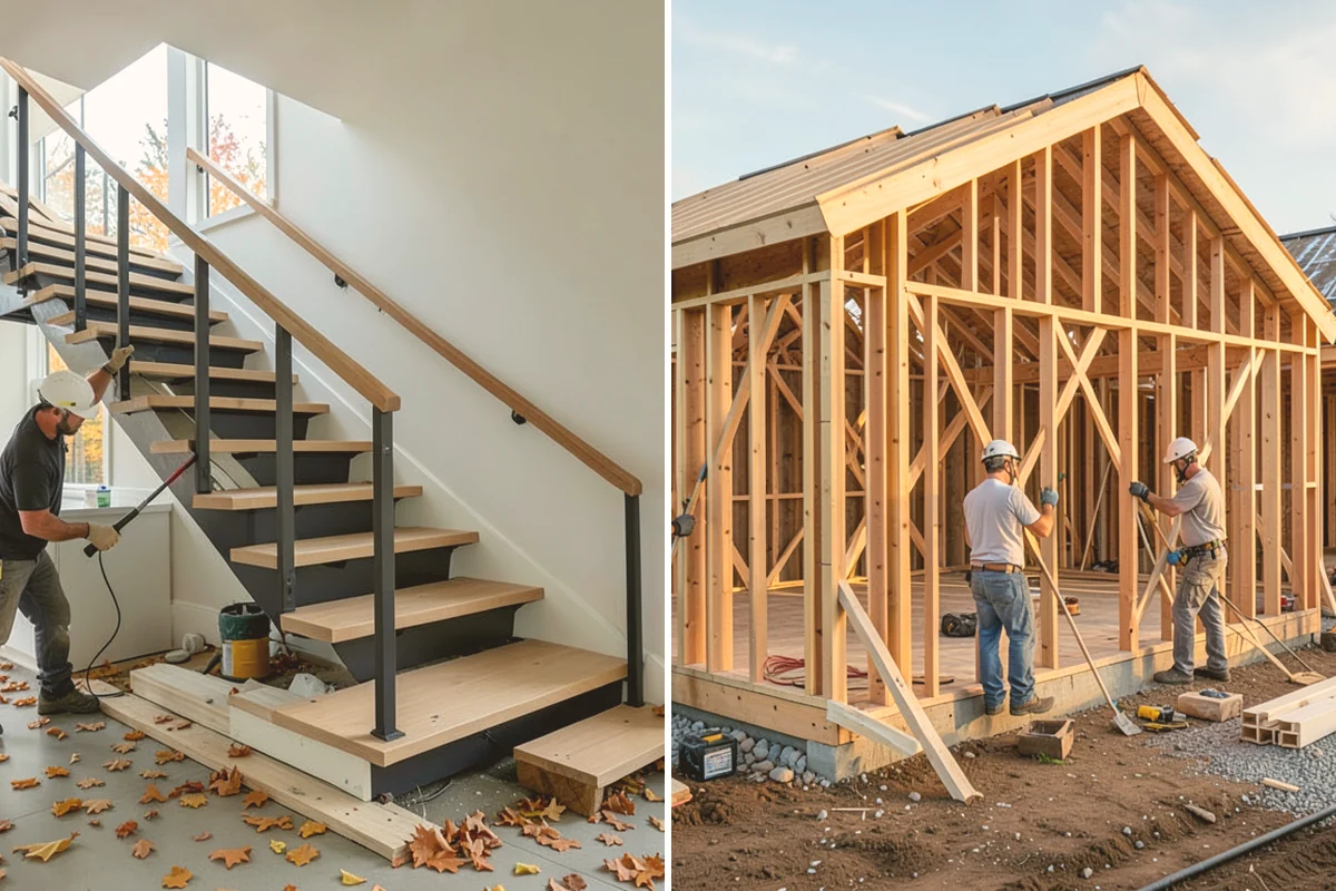 Laminate Flooring Installation in Edmonds, Snohomish County, WA - Acclimate planks and inspect the subfloor