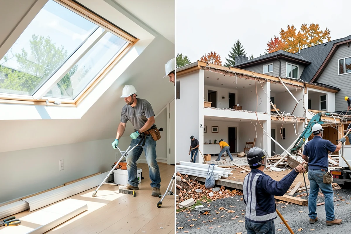Laminate Flooring Installation in Enumclaw, King County, WA - Acclimate planks and inspect the subfloor