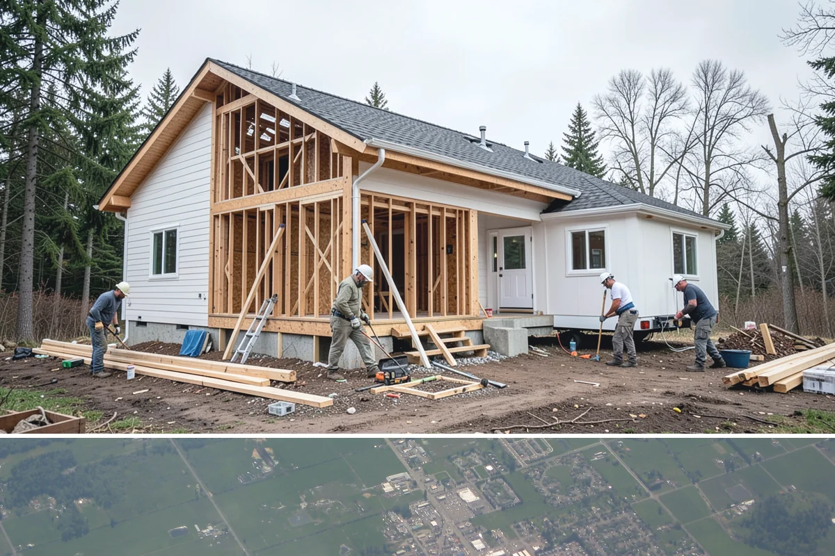Laminate Flooring Installation in Enumclaw, King County, WA - Laminate can be installed year-round, though brief acclimation in the home helps it settle before our seasonal humidity shifts.