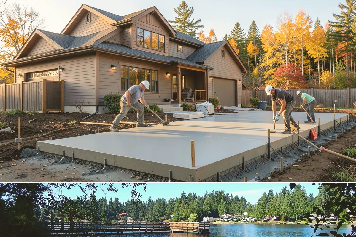 Laminate Flooring Installation in Federal Way, King County, WA - Laminate can be installed year-round, though brief acclimation in the home helps it settle before our seasonal humidity shifts.