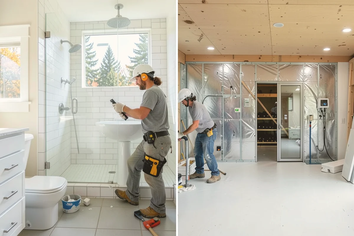 Laminate Flooring Installation in Fife, Pierce County, WA - Acclimate planks and inspect the subfloor