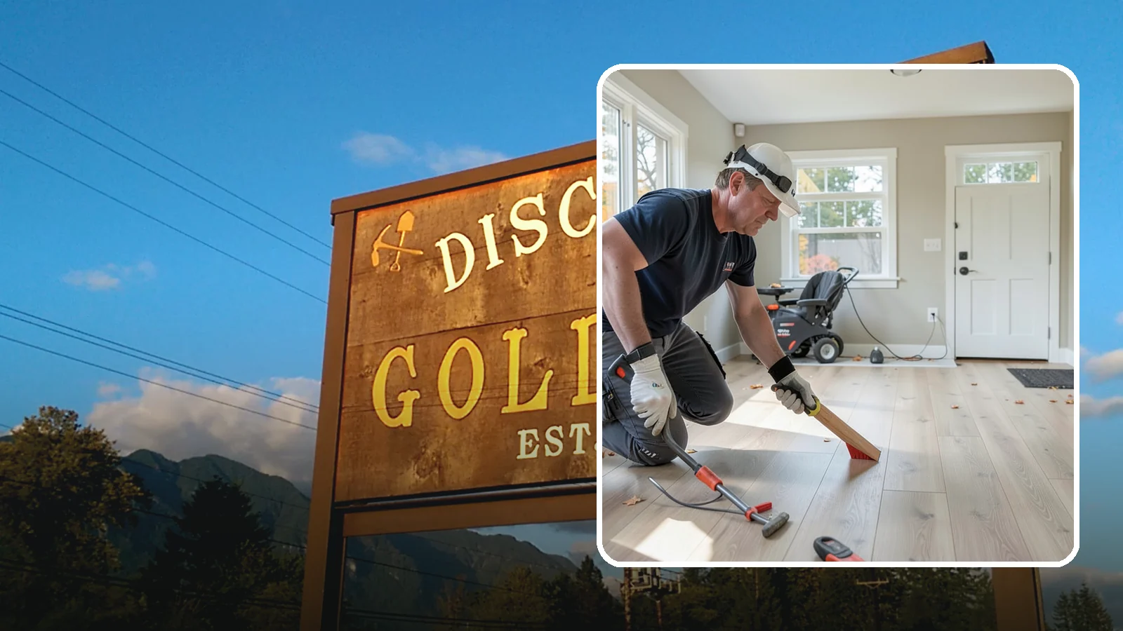 Laminate Flooring Installation in Gold Bar, Snohomish County, WA - Durable, budget-friendly laminate flooring that stands up to everyday wear across busy Northwest households.