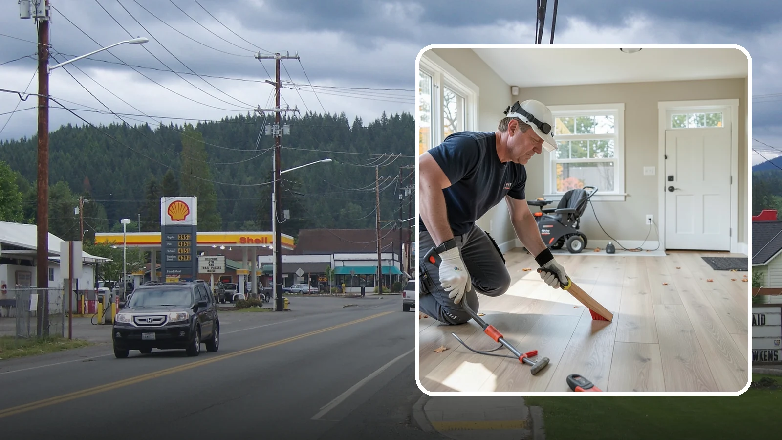 Laminate Flooring Installation in Granite Falls, Snohomish County, WA - Durable, budget-friendly laminate flooring that stands up to everyday wear across busy Northwest households.