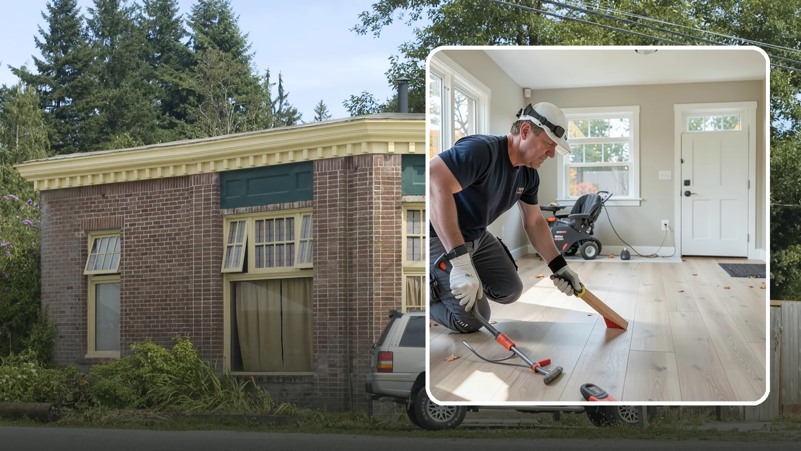 Laminate Flooring Installation in Hamilton, Skagit County, WA - Durable, budget-friendly laminate flooring that stands up to everyday wear across busy Northwest households.