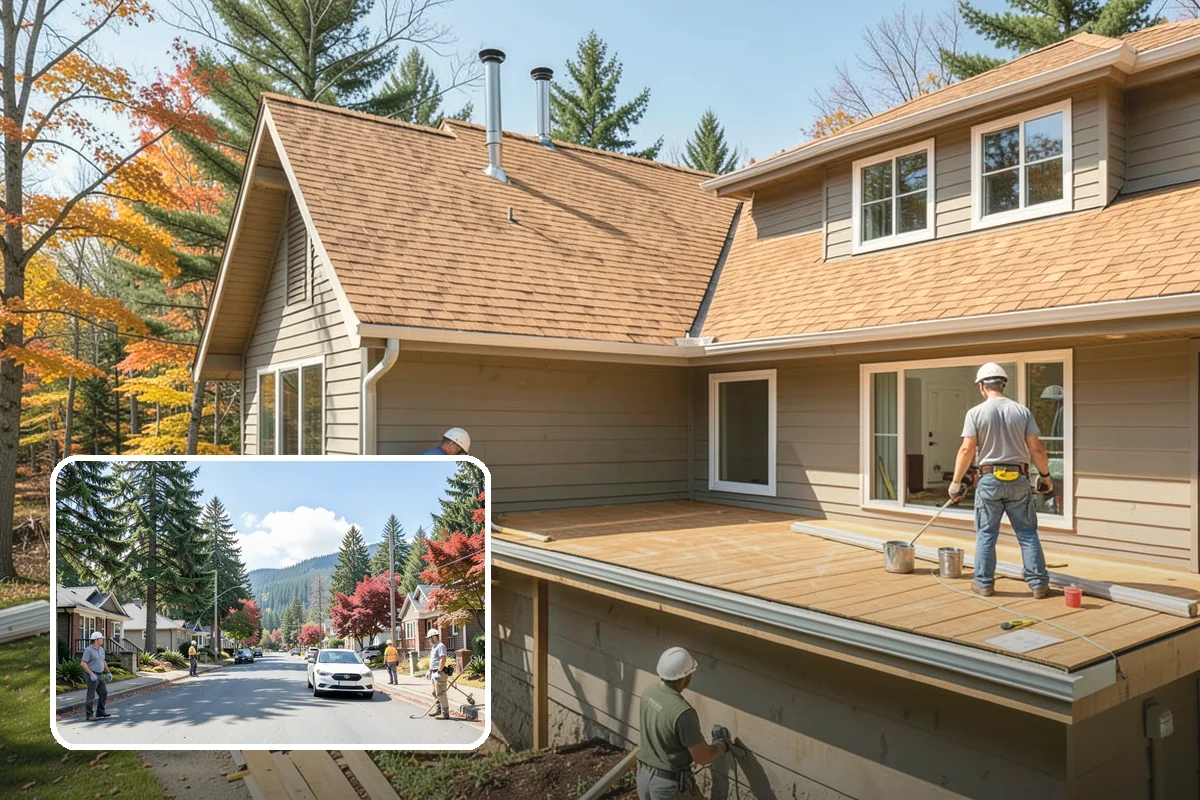 Laminate Flooring Installation in Hunts Point, King County, WA - Affordable upgrade with a premium appearance
