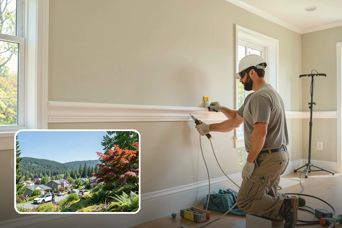Laminate Flooring Installation in Index, Snohomish County, WA - Affordable upgrade with a premium appearance