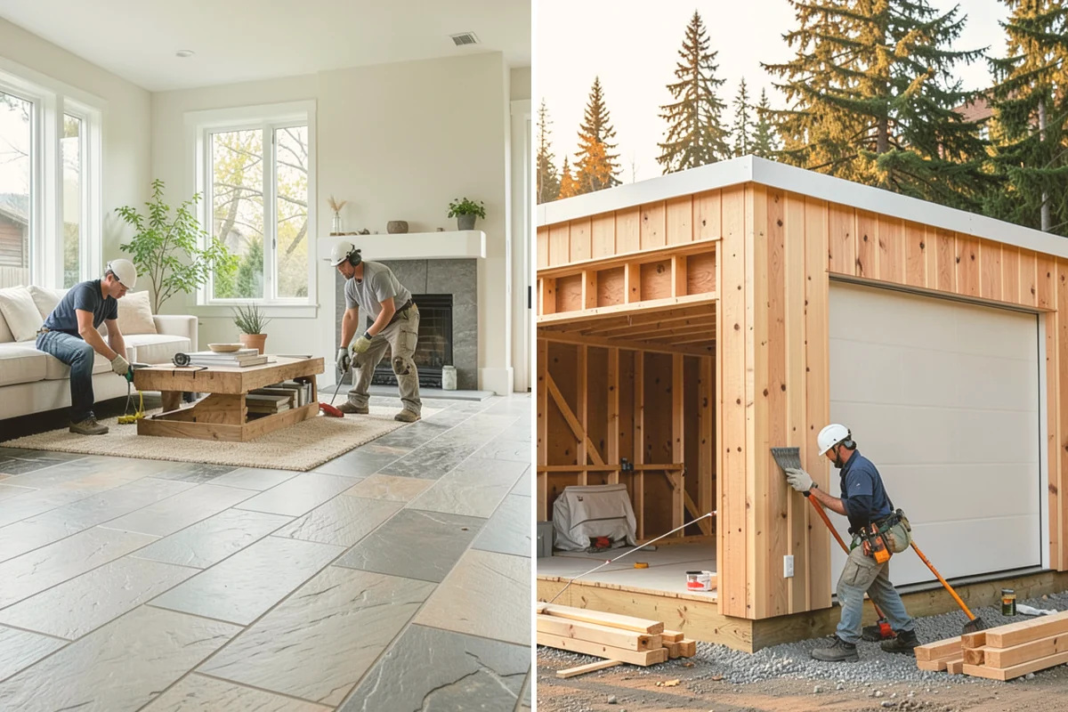 Laminate Flooring Installation in Index, Snohomish County, WA - Acclimate planks and inspect the subfloor