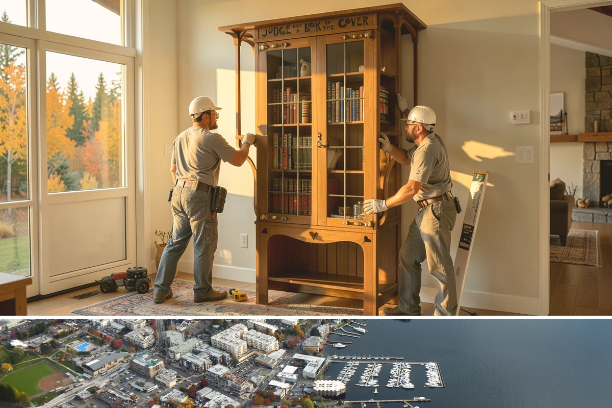 Laminate Flooring Installation in Kirkland, King County, WA - Laminate can be installed year-round, though brief acclimation in the home helps it settle before our seasonal humidity shifts.