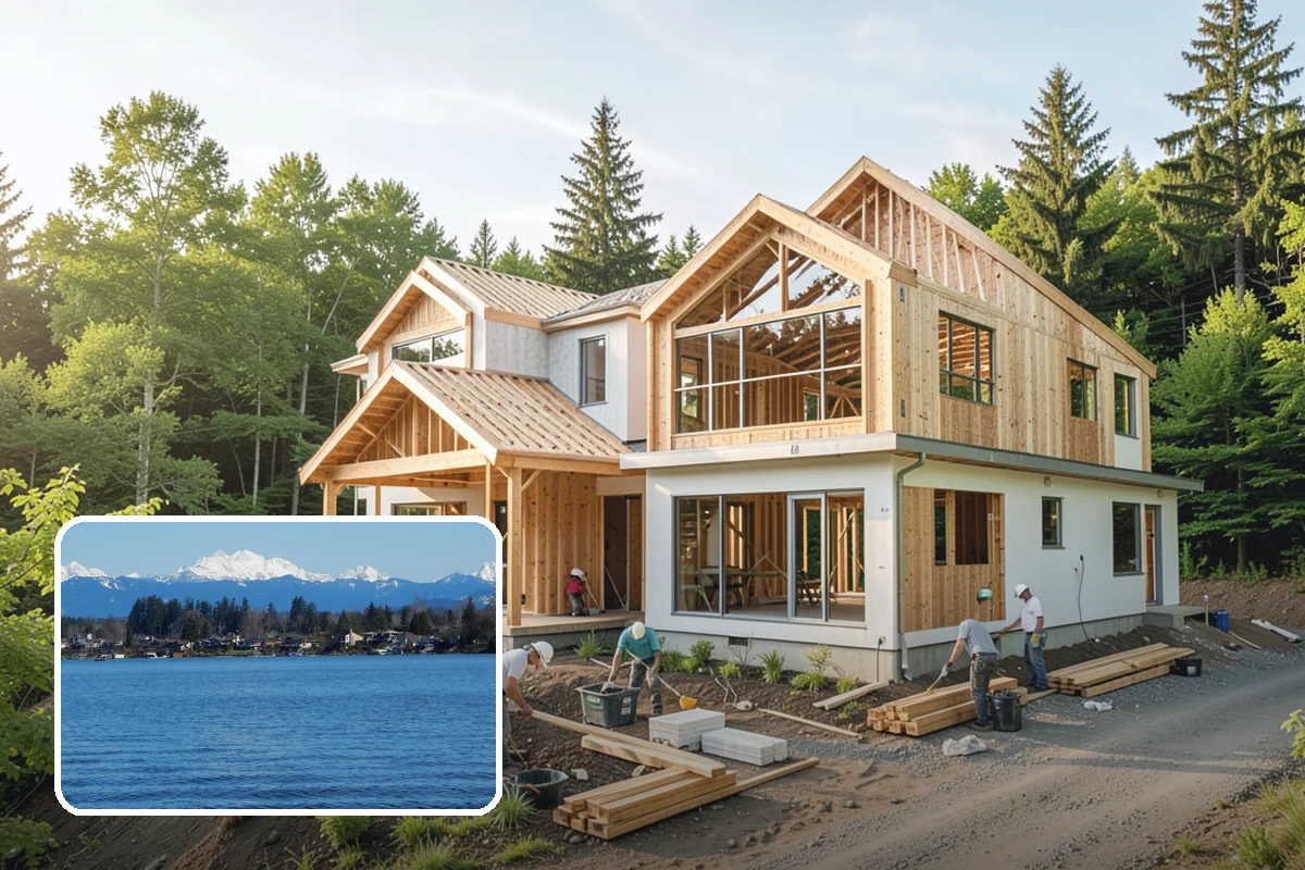 Laminate Flooring Installation in Lake Stevens, Snohomish County, WA - Affordable upgrade with a premium appearance