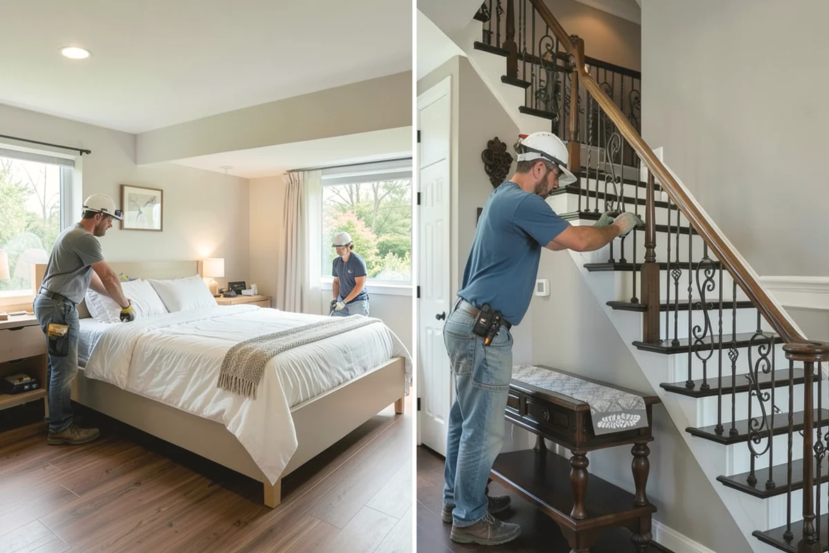 Laminate Flooring Installation in Lake Stevens, Snohomish County, WA - Acclimate planks and inspect the subfloor