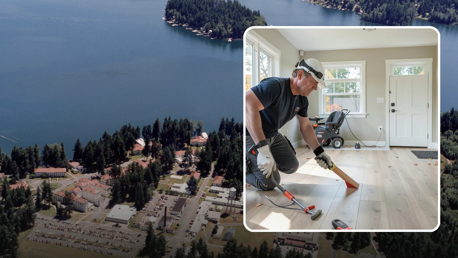 Laminate Flooring Installation in Lakewood, Pierce County, WA - Durable, budget-friendly laminate flooring that stands up to everyday wear across busy Northwest households.