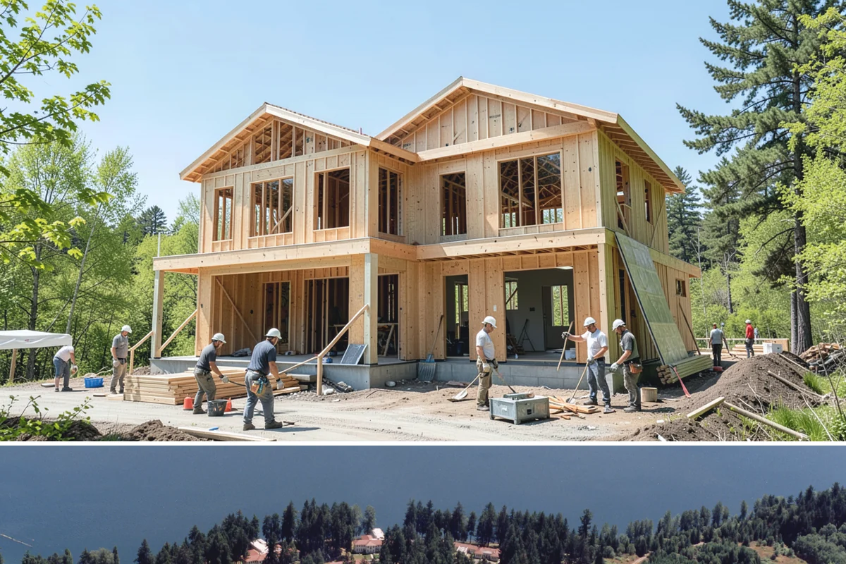 Laminate Flooring Installation in Lakewood, Pierce County, WA - Laminate can be installed year-round, though brief acclimation in the home helps it settle before our seasonal humidity shifts.