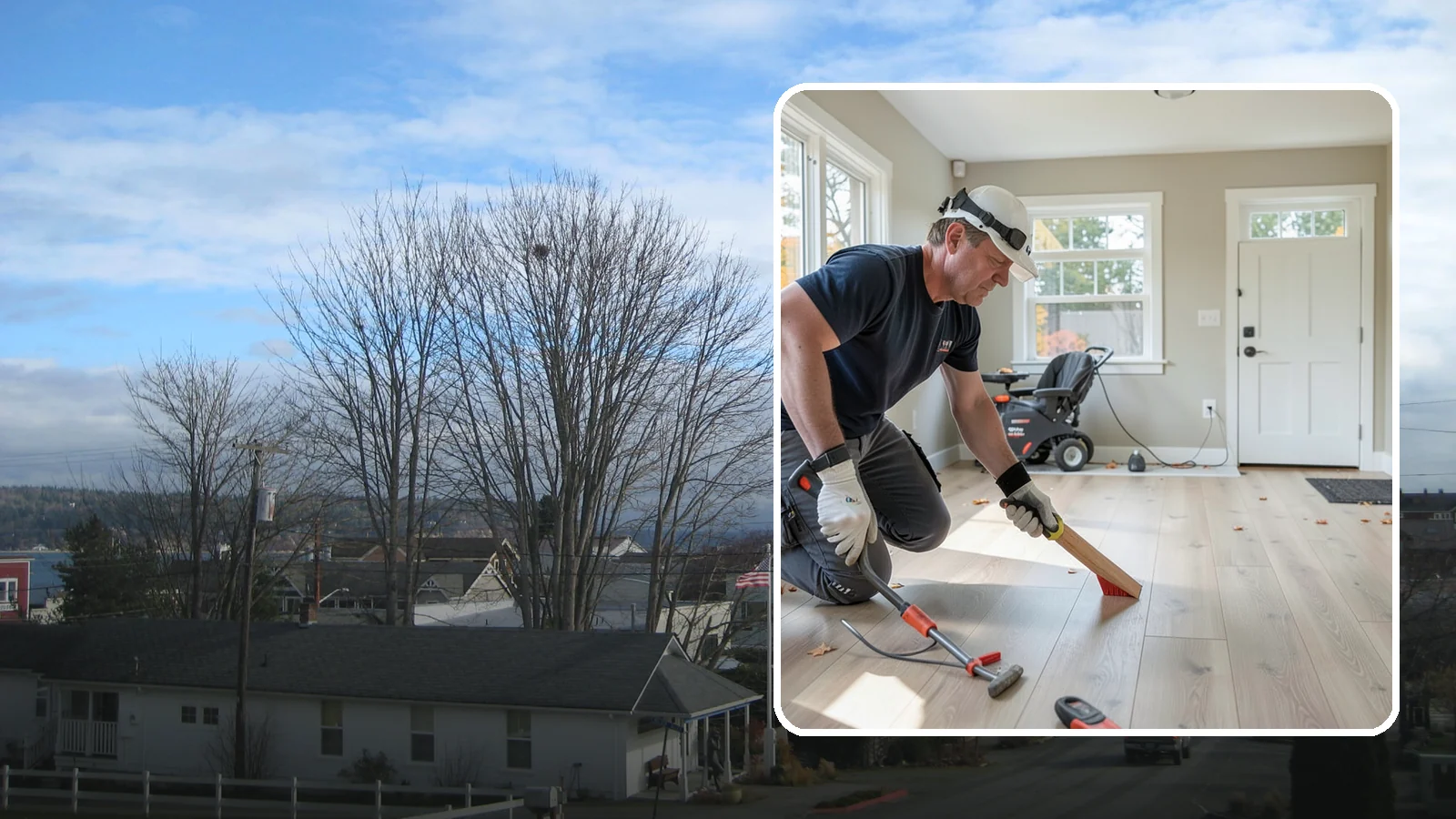 Laminate Flooring Installation in Langley, Island County, WA - Durable, budget-friendly laminate flooring that stands up to everyday wear across busy Northwest households.