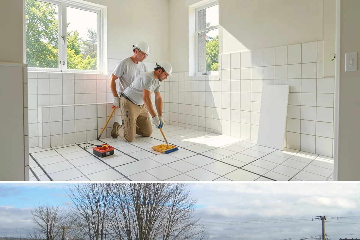 Laminate Flooring Installation in Langley, Island County, WA - Laminate can be installed year-round, though brief acclimation in the home helps it settle before our seasonal humidity shifts.